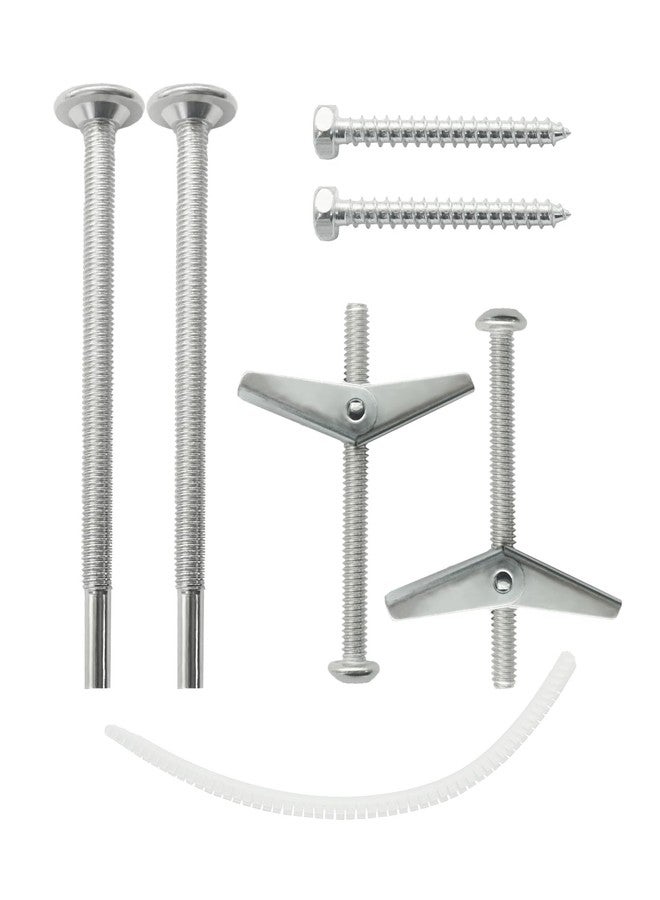 BTROVIA WB06X10889 Microwave Hanging Mounting Kit Fits for GE Microwave Ovens,Include All Hardware,Silver - Image 1
